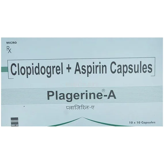 plagerine a 75mg capsule 10's